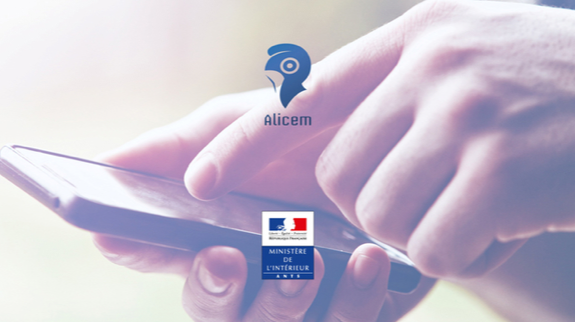 Alicem website home