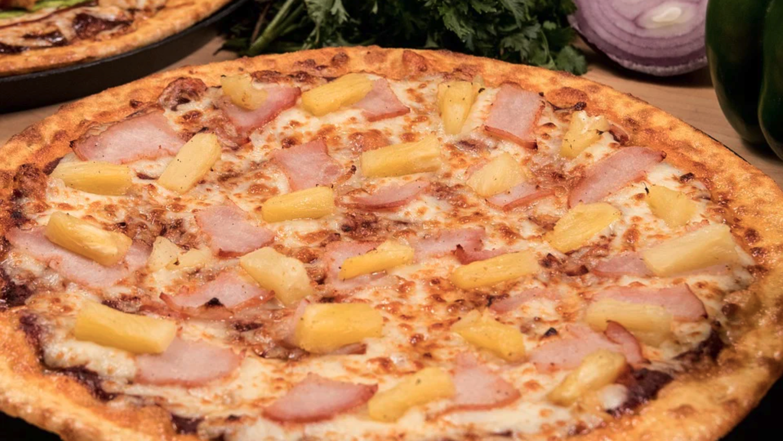 Hawaiian Pizza