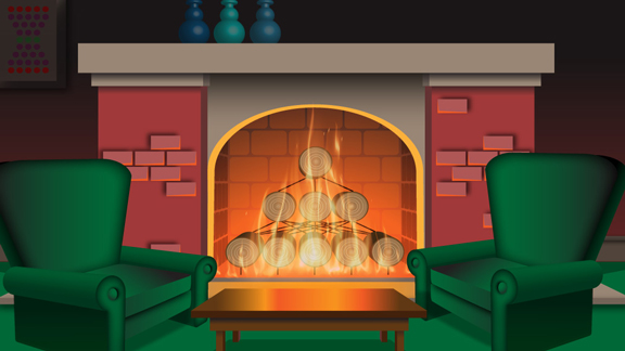 Fireplace