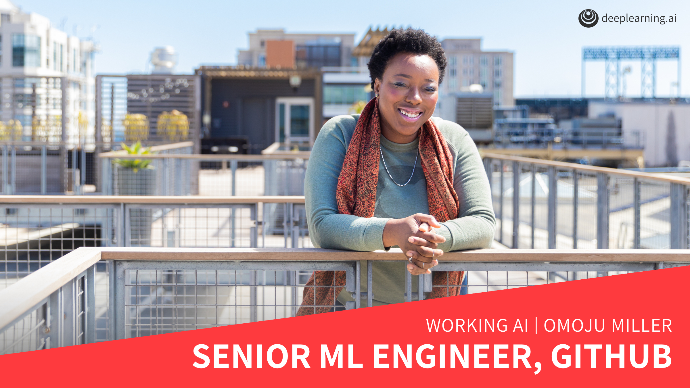 Photo of Omoju Miller, senior ML engineer at Github