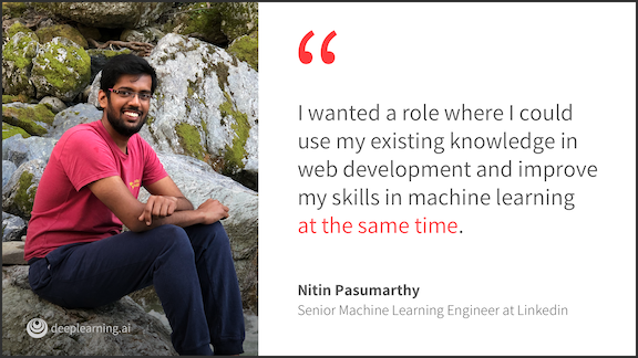 Nitin Pasumarthy and a quote from him