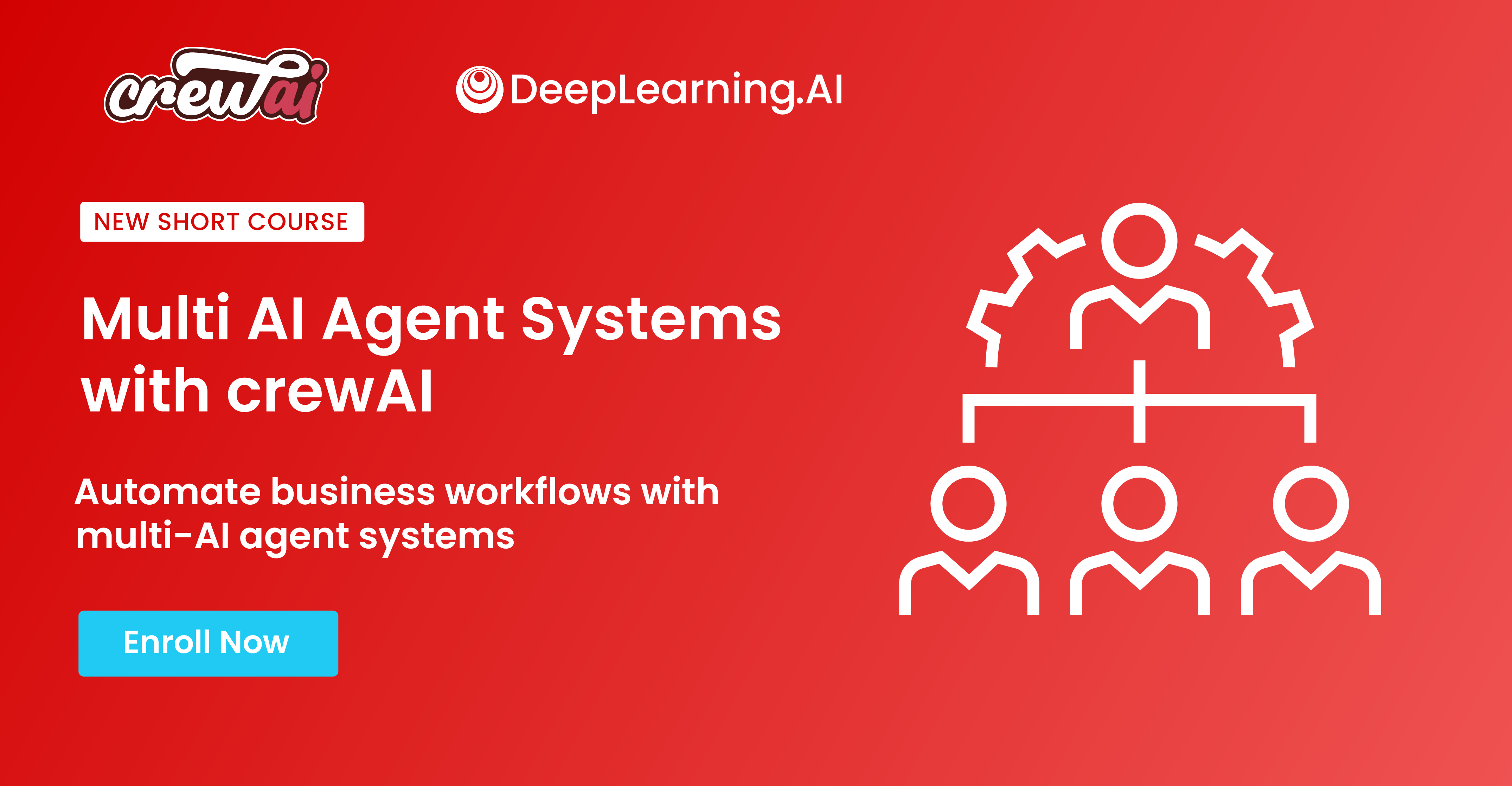 Multi AI Agent Systems with crewAI - DeepLearning.AI