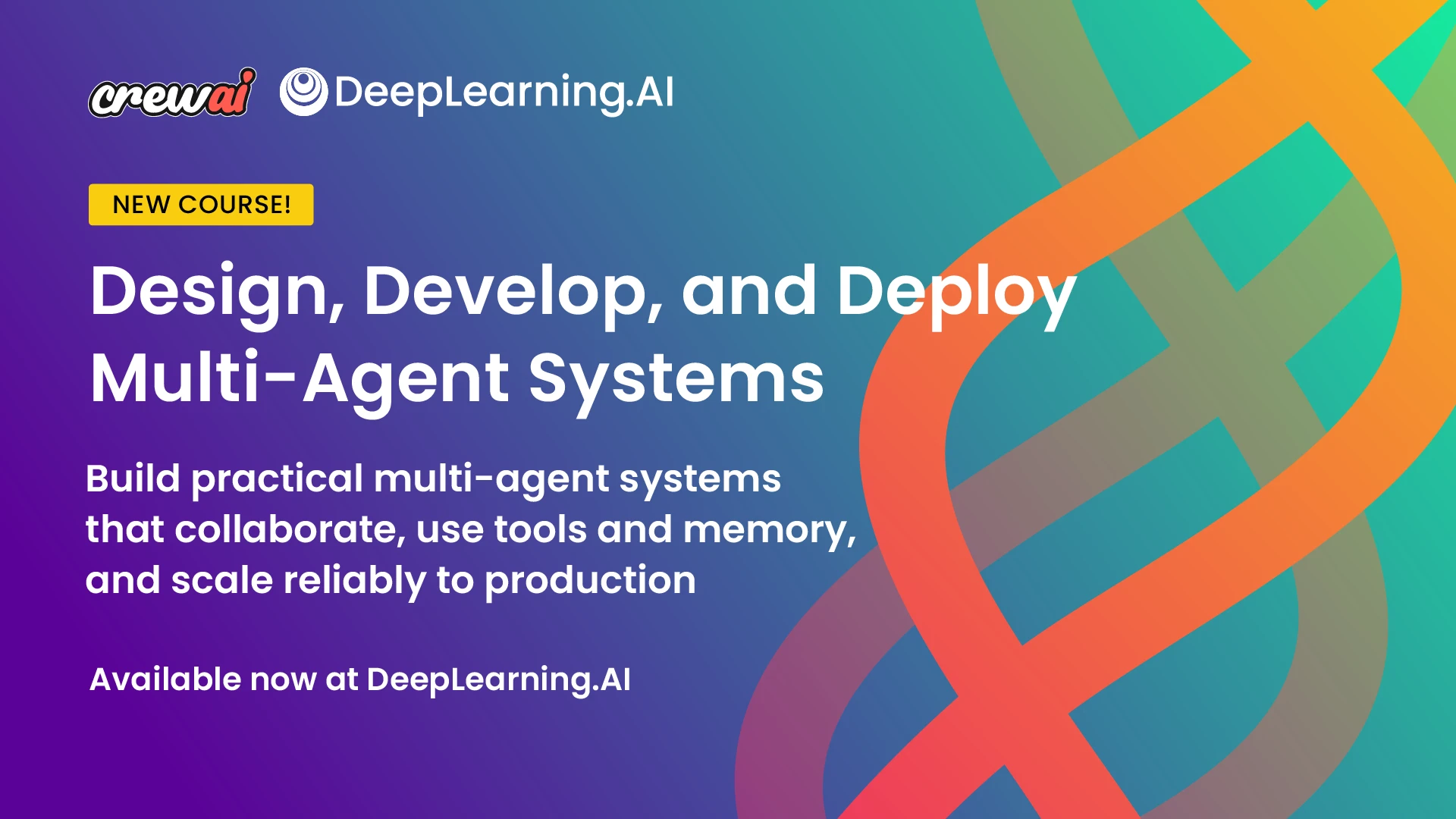 Design, Develop, and Deploy Multi-Agent Systems with CrewAI ...