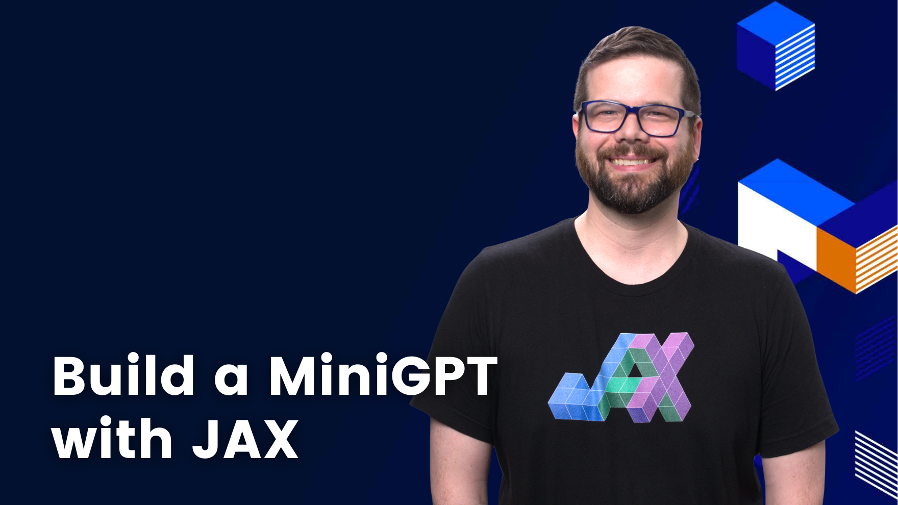 Build and Train an LLM with JAX