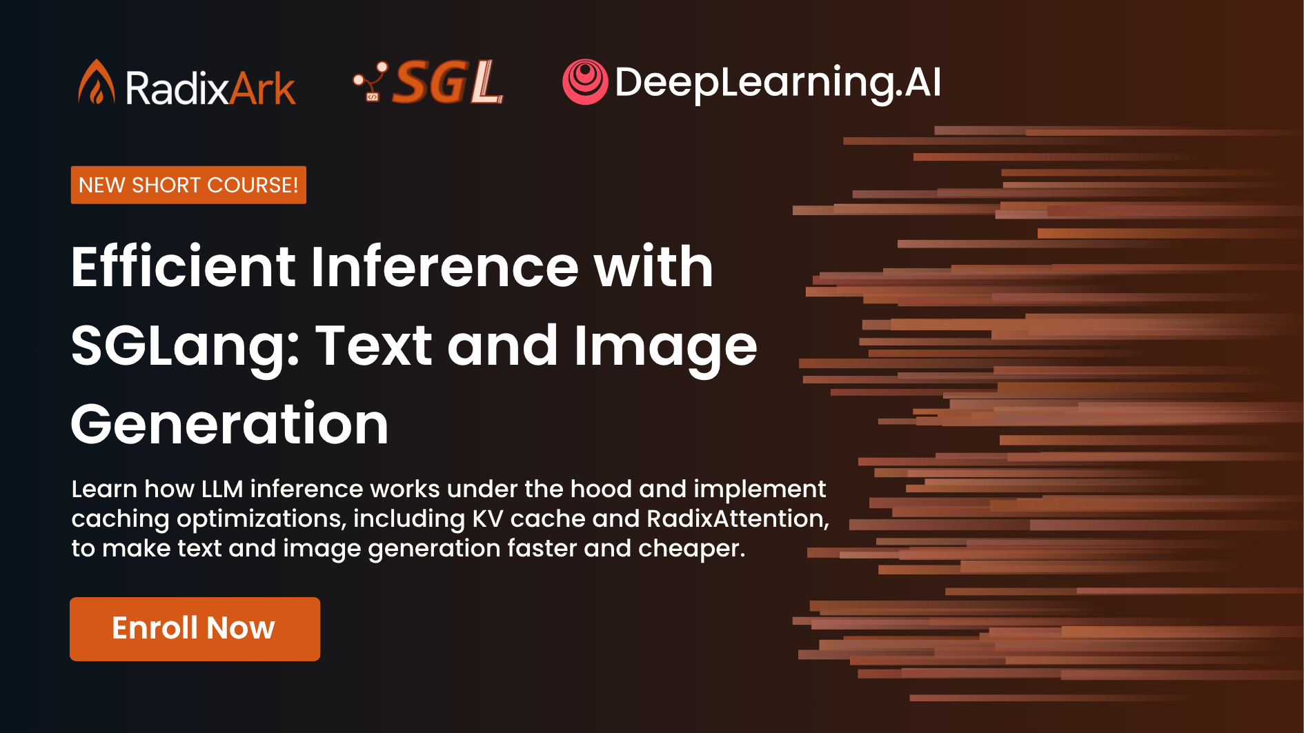 Efficient Inference with SGLang: Text and Image Generation
